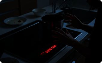 点火不良や火力の不安定さ