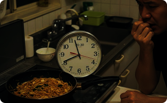 清掃のしにくさ、汚れの蓄積