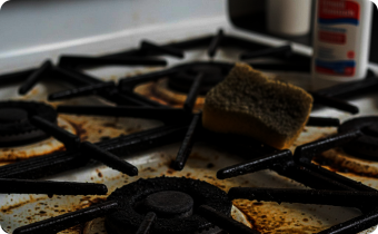 清掃のしにくさ、汚れの蓄積