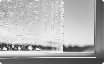 寒い・暑い・湿気がこもる