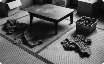 使い道がない・物置化している