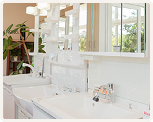 洗面リフォーム