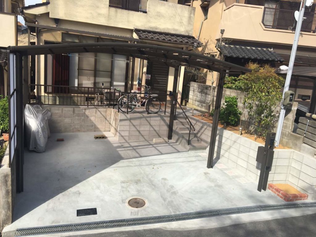 現場日記：奈良県香芝市N様外構工事【最終章】