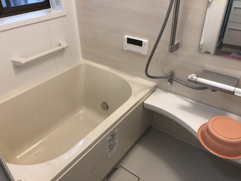 梅﨑様ユニットバス