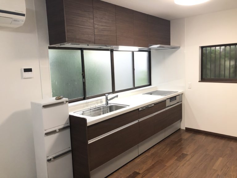 山本様キッチン