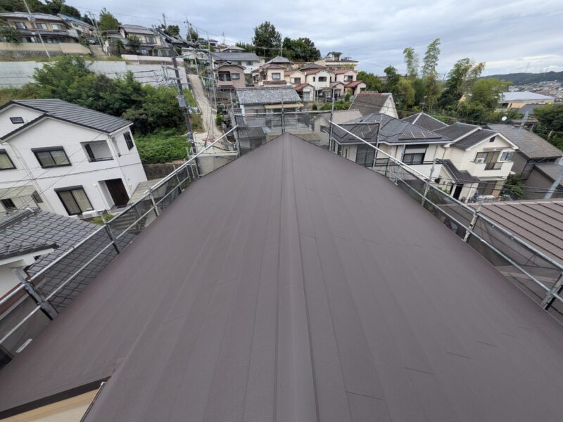 生駒市「住まいのお困りごと、まとめて解決」屋根カバー工法・浴室・トイレリフォーム リフォーム後サムネイル 2
